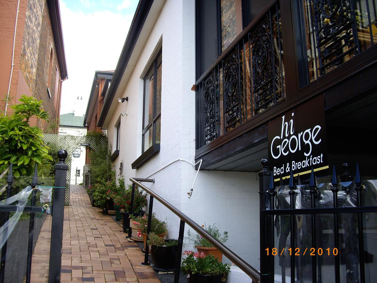 Hi George B&B Launceston Zewnętrze zdjęcie